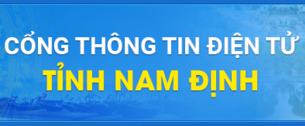 Trang thông tin UBND Tỉnh Nam định